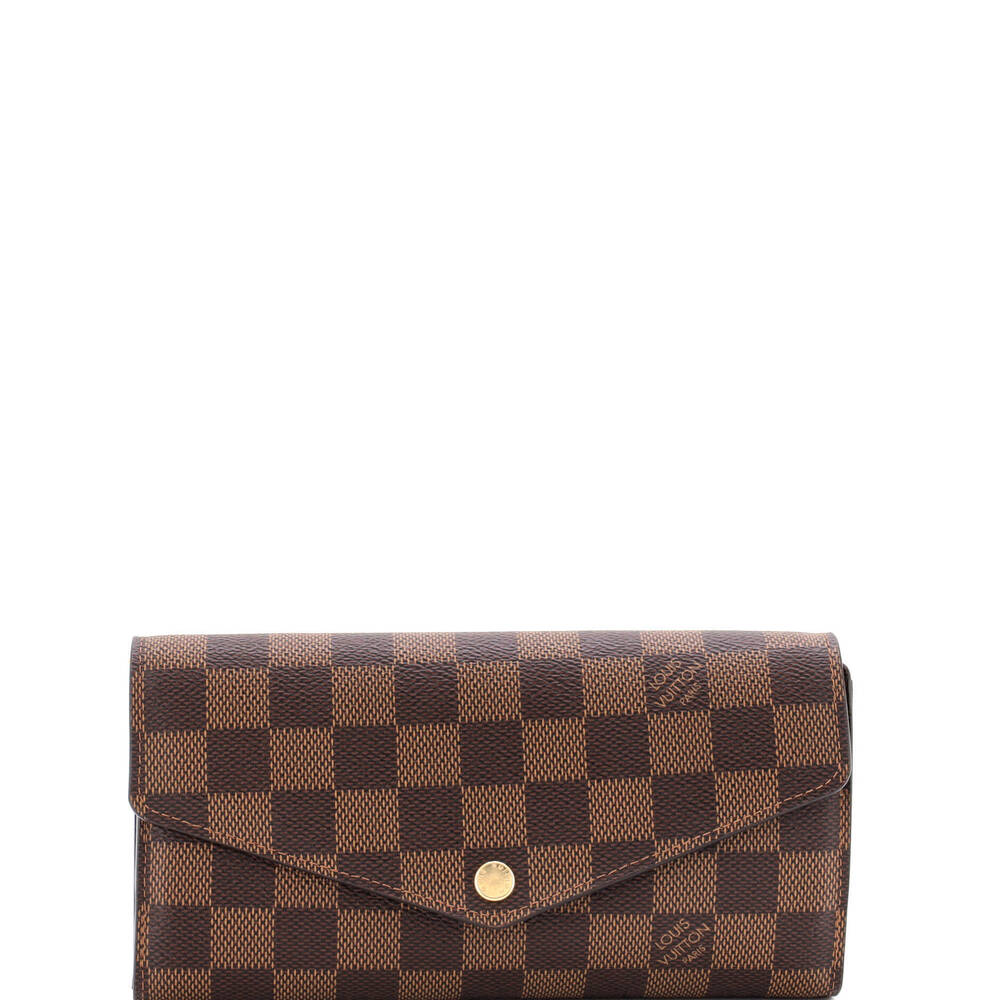 Louis Vuitton Sarah Wallet NM Damier